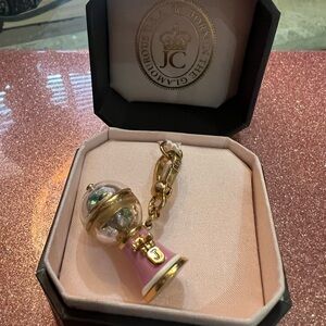 Juicy Couture Gum-ball Machine Charm; Rare and Discontinued